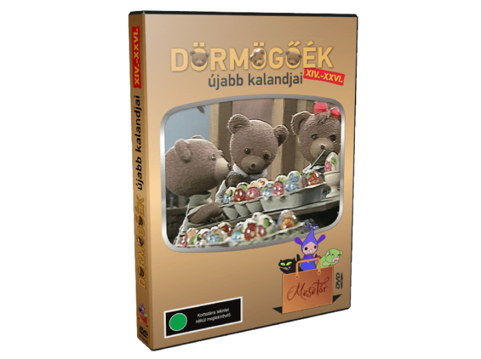 Dörmögőék újabb kalandjai DVD