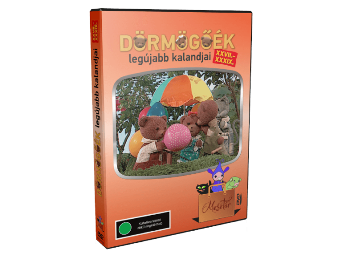 Dörmögőék legújabb kalandjai DVD