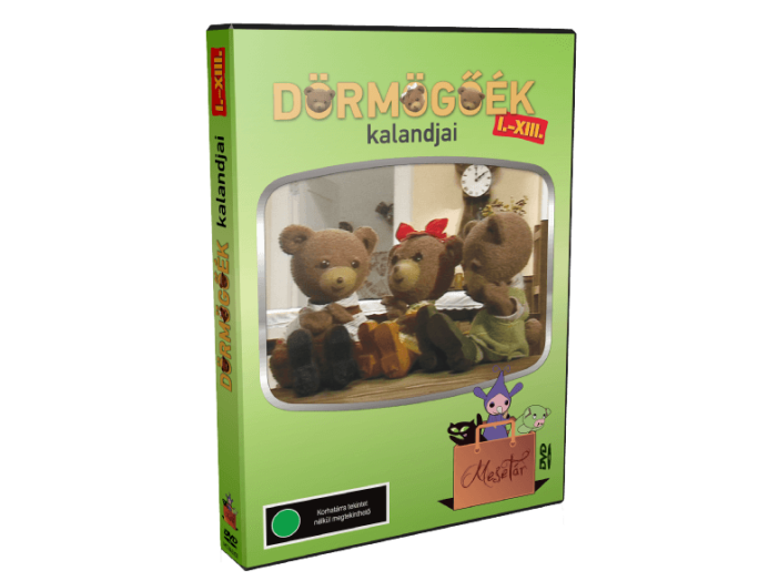 Dörmögőék kalandjai DVD