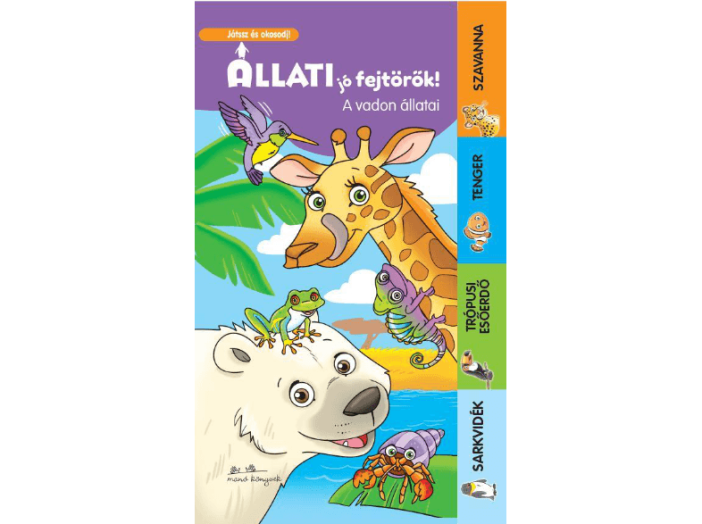 Állati jó fejtörők! - A vadon állatai