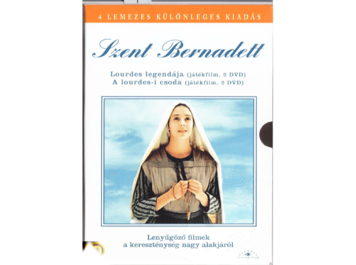 Szent Bernadett (díszdoboz) DVD