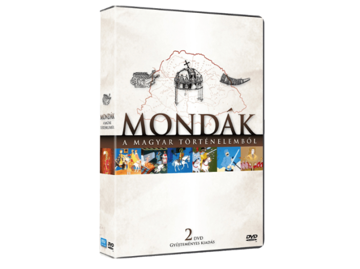 Mondák a magyar történelemből (díszdoboz) DVD