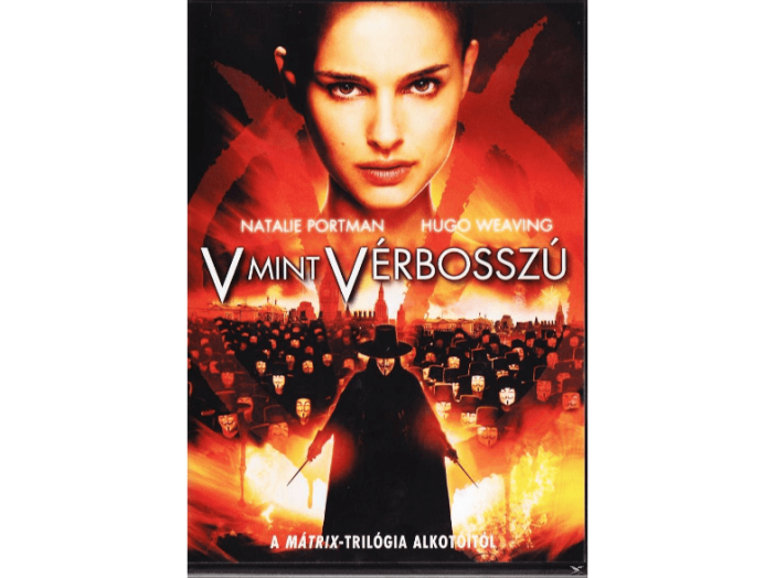 V mint vérbosszú DVD