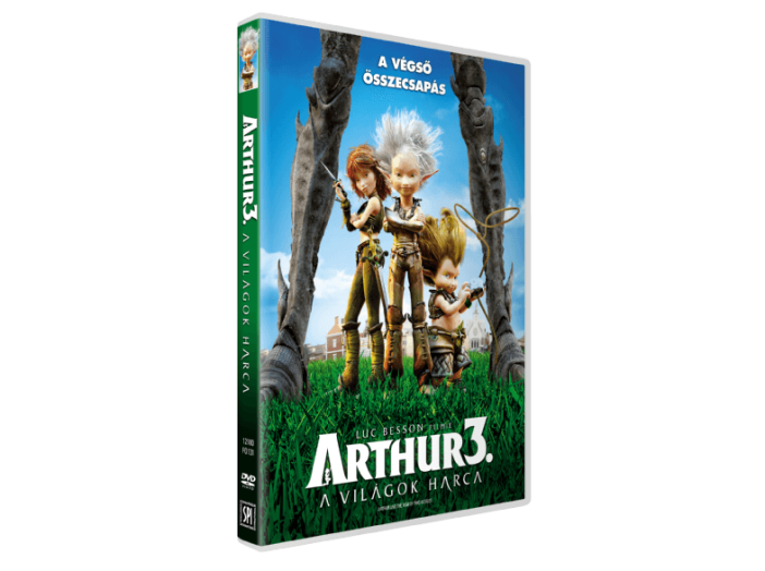 Arthur 3.: A világok harca DVD