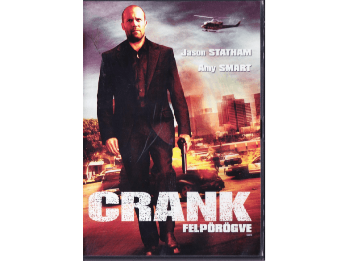 Crank - Felpörögve DVD