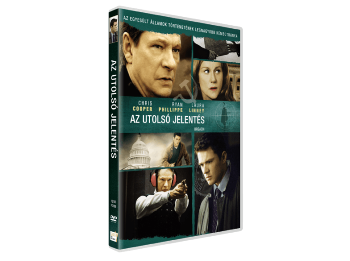 Az utolsó jelentés DVD