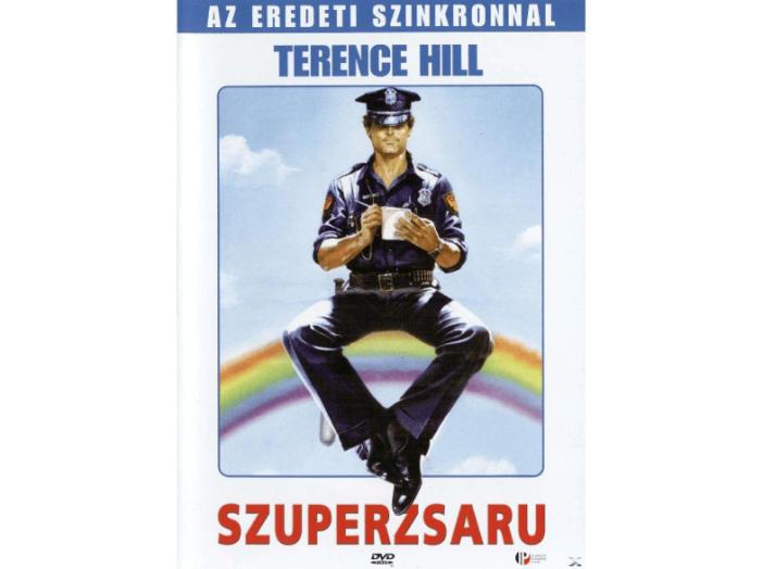 Szuperzsaru DVD