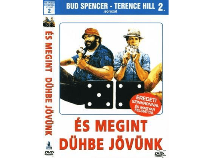 És megint dühbe jövünk DVD