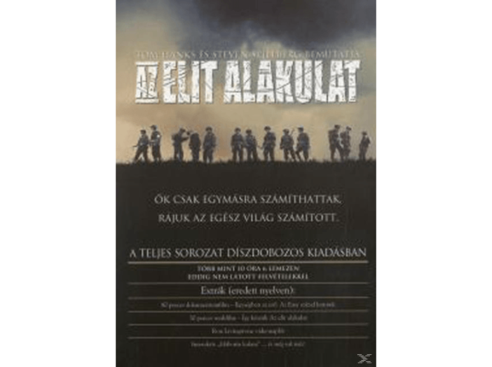 Az elit alakulat (díszdoboz) DVD