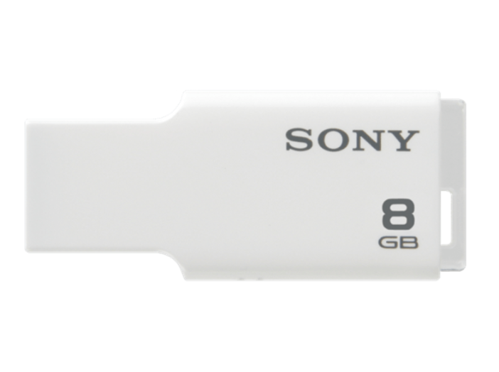 8GB pendrive fehér USM8GM