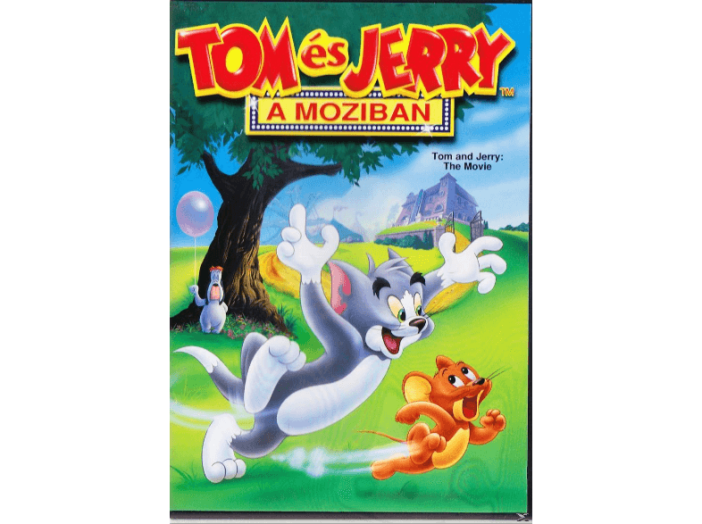 Tom és Jerry a moziban DVD