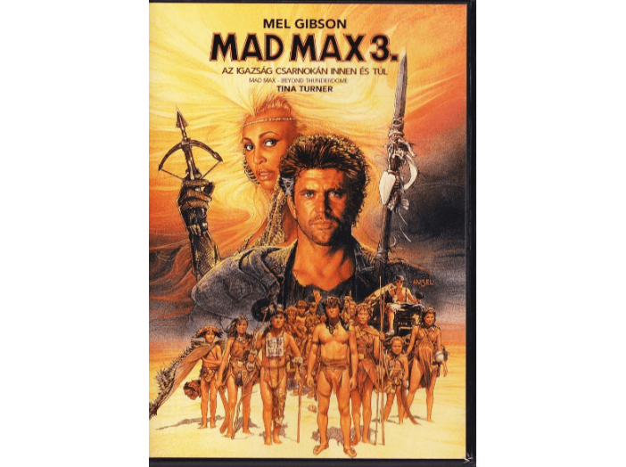 Mad Max 3. - Az Igazság Csarnokán innen és túl DVD