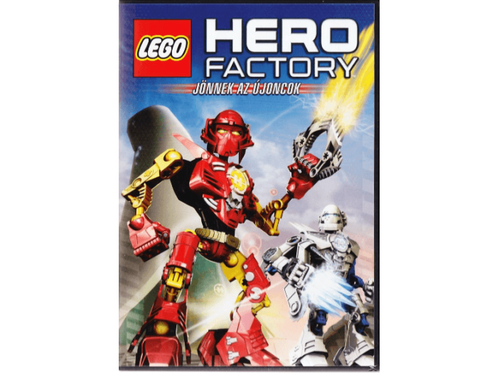 Lego Hero Factory -  Jönnek az újoncok DVD