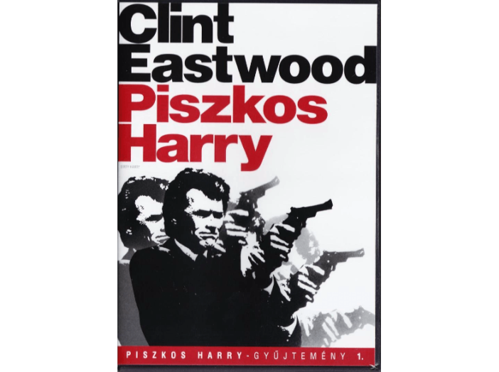 Piszkos Harry DVD