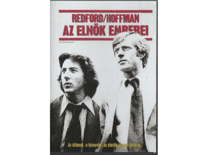 Az elnök emberei DVD