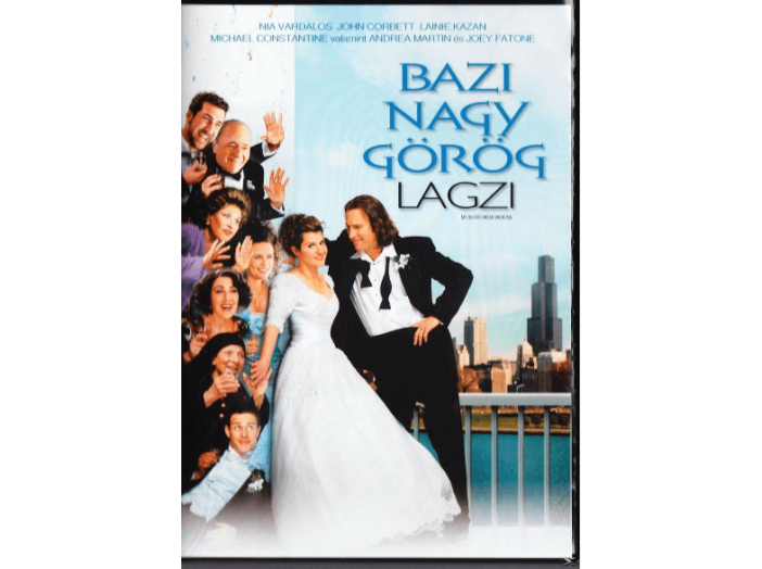 Bazi nagy görög lagzi DVD