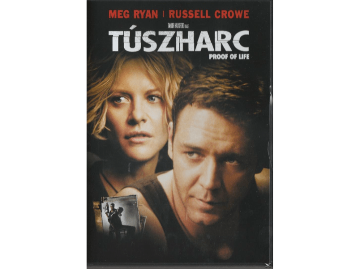 Túszharc DVD