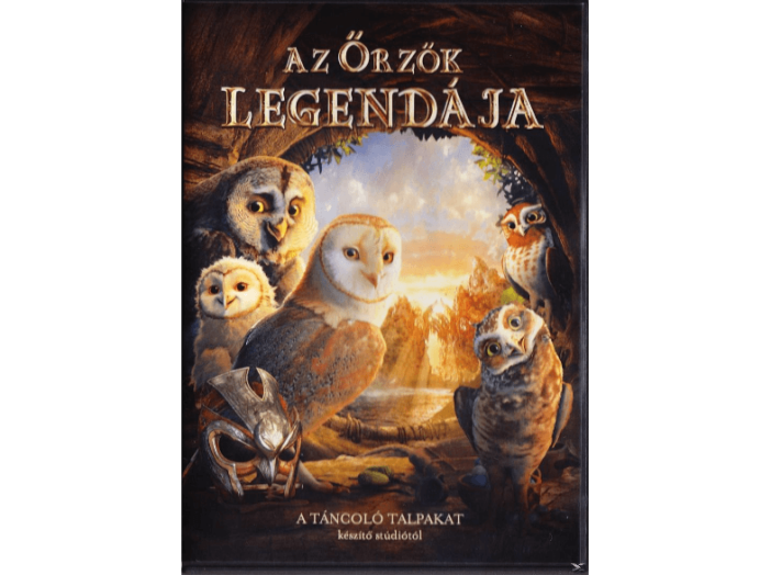 Az Őrzők legendája DVD