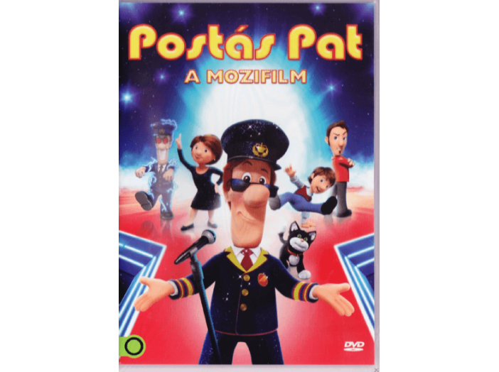 Postás Pat - A mozifilm DVD