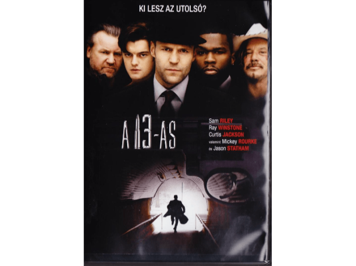 A 13-as szám DVD