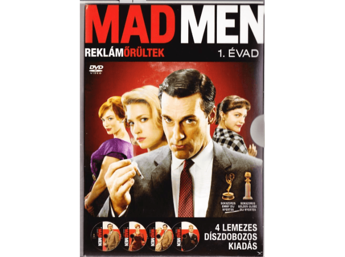 Mad Men - Reklámőrültek - 1. évad (díszdoboz) DVD