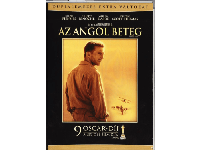 Az angol beteg (extra változat) DVD