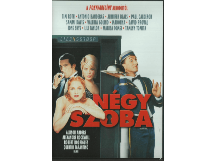 Négy szoba DVD