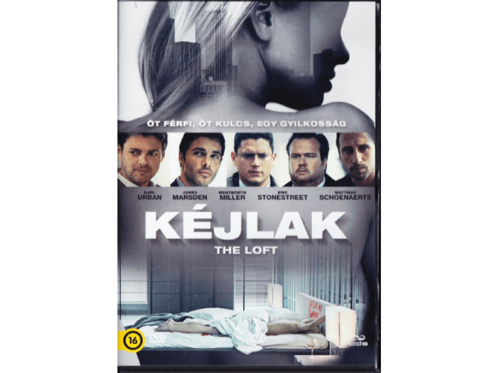 Kéjlak DVD