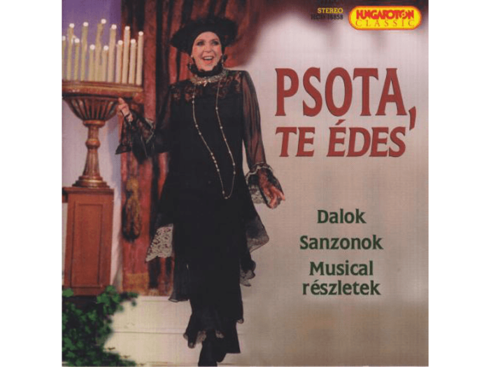 Psota, te édes CD