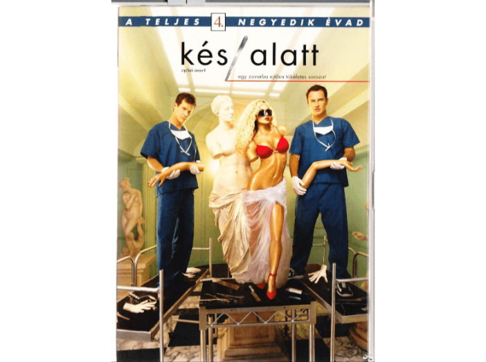 Kés/alatt - 4. évad DVD