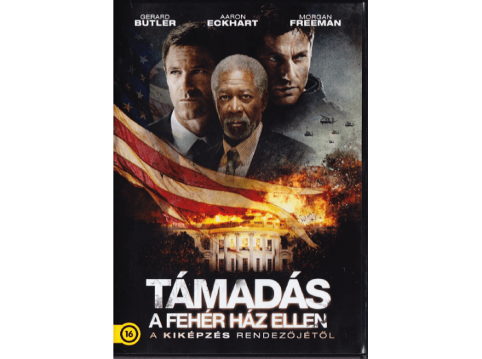 Támadás a Fehér Ház ellen DVD