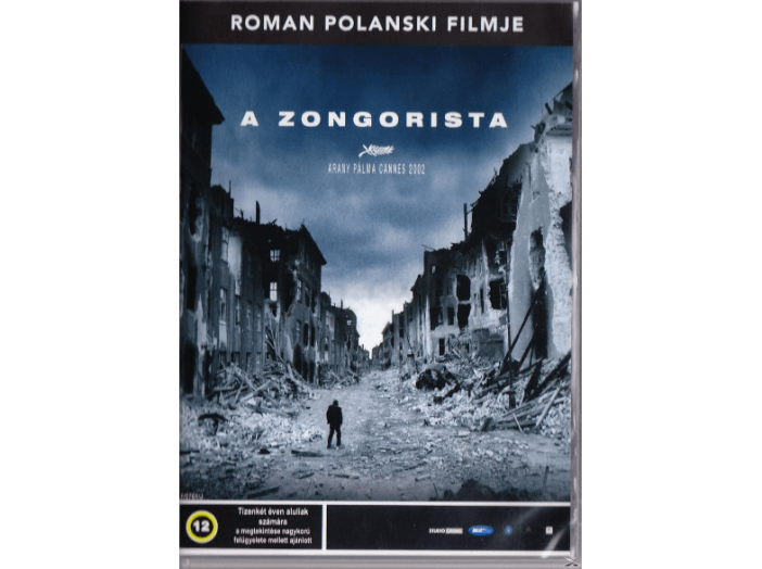 A Zongorista DVD