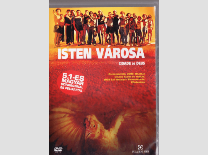 Isten városa DVD