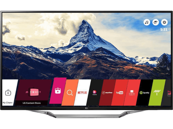 70 UH700V Smart LED televízió