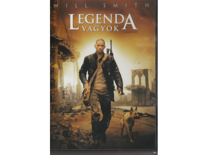 Legenda vagyok DVD