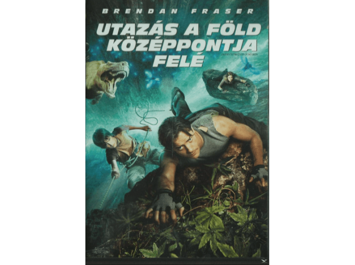 Utazás a Föld középpontja felé DVD
