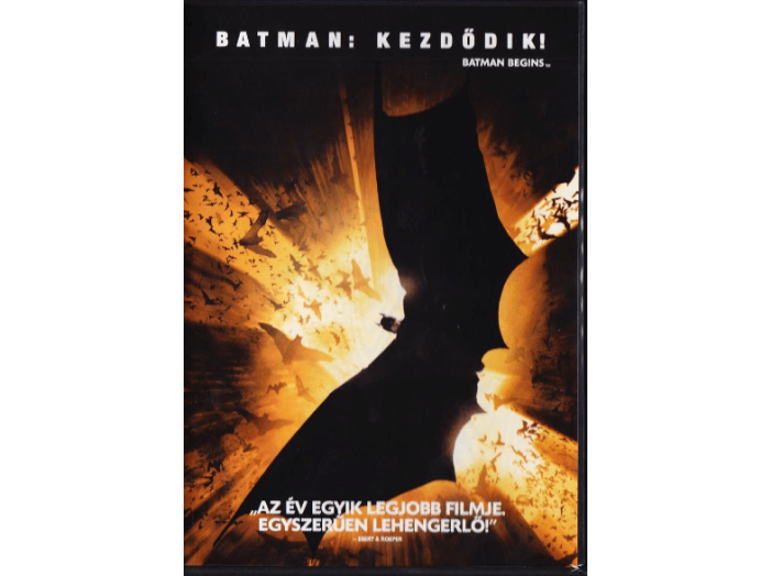 Batman - Kezdődik! DVD