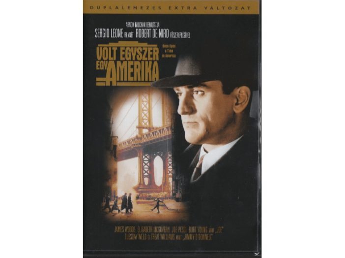 Volt egyszer egy Amerika DVD