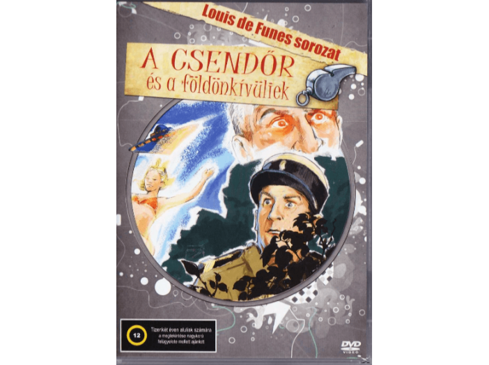 A csendőr és a földönkívüliek DVD