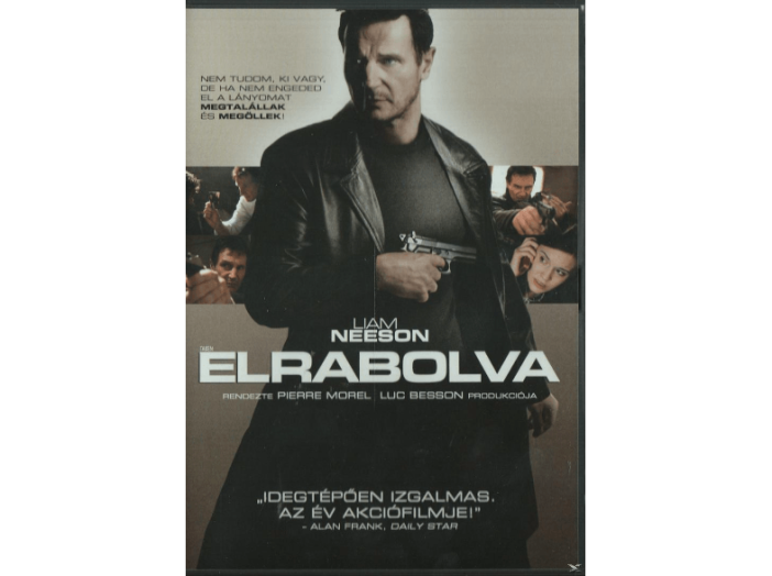 Elrabolva DVD