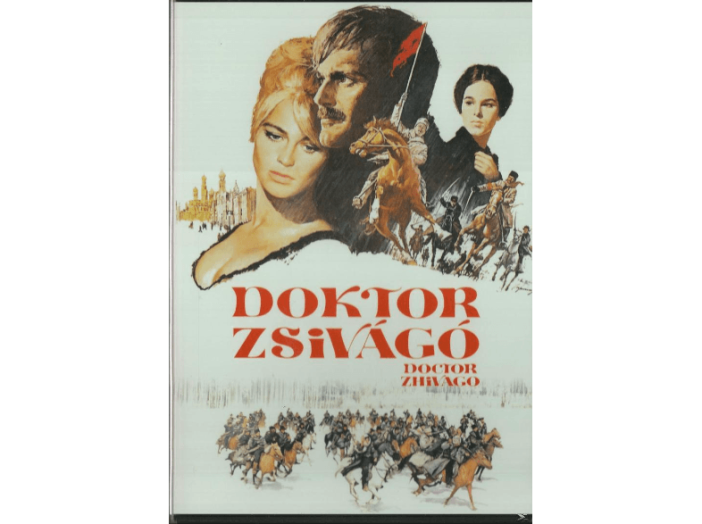 Doktor Zsivágó DVD