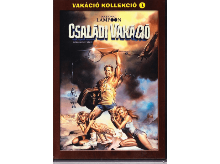 Családi vakáció DVD