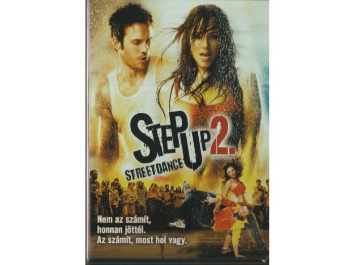 Streetdance - Step Up 2. DVD