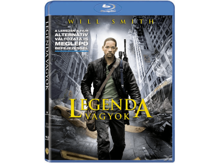 Legenda vagyok Blu-ray