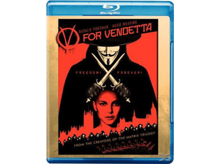 V, mint vérbosszú Blu-ray