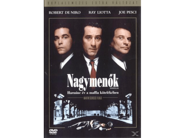 Nagymenők (extra változat) DVD