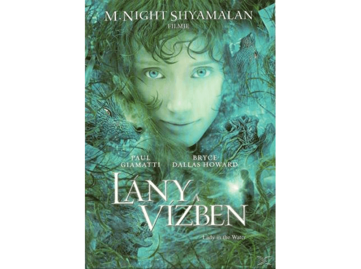 Lány a vízben DVD
