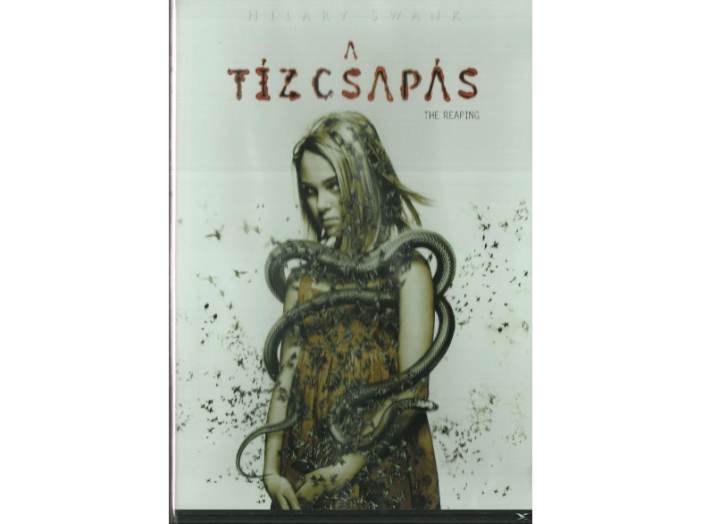 A tíz csapás DVD