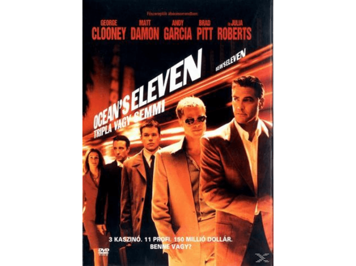Ocean's Eleven - Tripla vagy semmi DVD