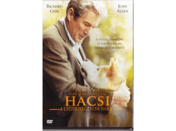 Hacsi - A leghűségesebb barát DVD